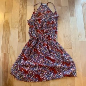 Tea n Rose frill front dress